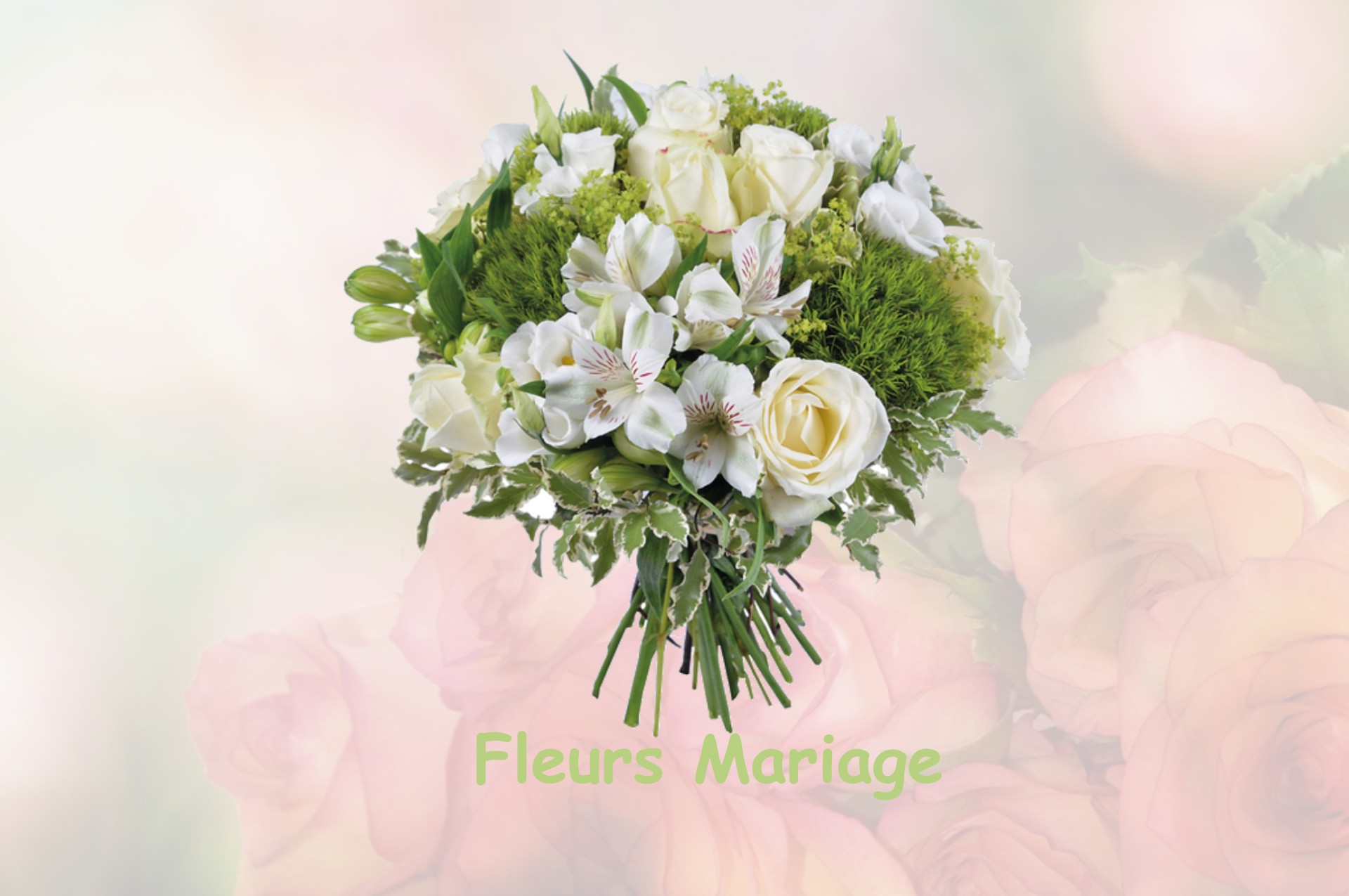 fleurs mariage BRANDIVY