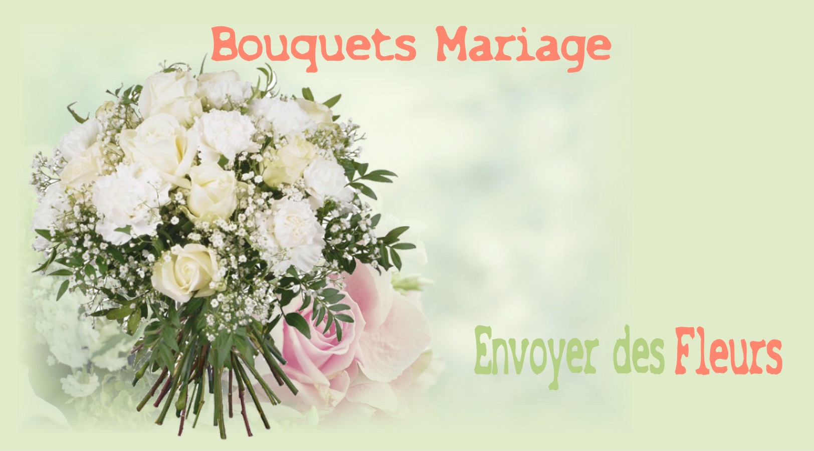 Bouquet de mariage à faire livrer à Brandivy